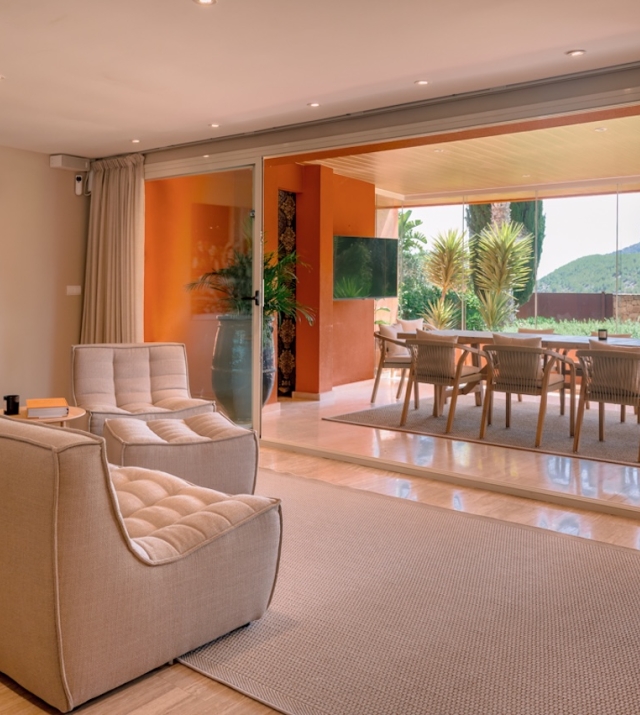 Resa Estates Ibiza apartment Ibiza sale verkoop Roca llisa living room 3.JPG